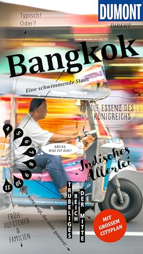 DUMONT direkt Reiseführer Bangkok: Mit großem Cityplan