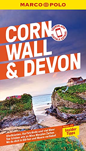 MARCO POLO Reiseführer Cornwall & Devon: Reisen mit Insider-Tipps. Inkl. kostenloser Touren-App (MARCO POLO Reiseführer E-Book)
