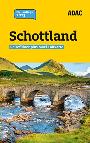 ADAC Reiseführer plus Schottland: Mit Maxi-Faltkarte und praktischer Spiralbindung