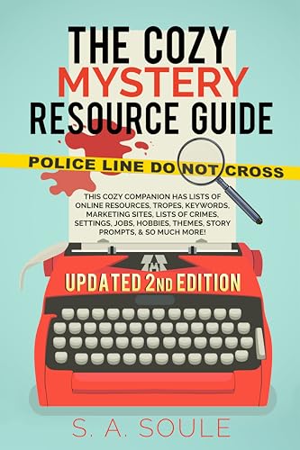 The Cozy Mystery Resource Guide (Fiction Writing Tools Book 9) (English Edition)