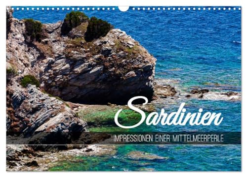 Sardinien - Impressionen Einer Mittelmeerperle (Wandkalender 2026 DIN A3 quer), CALVENDO Monatskalender