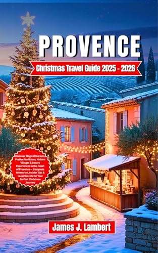 PROVENCE Christmas Travel Guide 2025/2026: Discover Magical Markets, Festive Traditions, Hidden Villages, Itineraries, Insider Tips, Local Secrets & Luxury Experiences (English Edition)