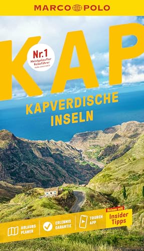 MARCO POLO Reiseführer Kapverdische Inseln: Reisen mit Insider-Tipps. Inklusive kostenloser Touren-App