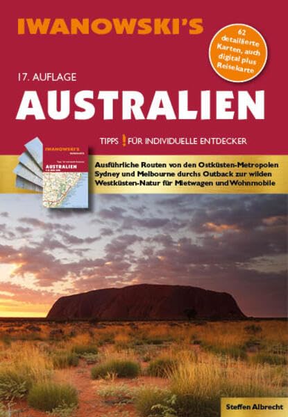 Australien mit Outback - Reiseführer von Iwanowski: Individualreiseführer mit Extra-Reisekarte und Karten-Download (Reisehandbuch)