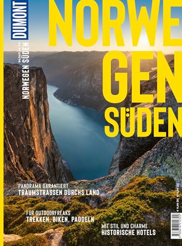 DUMONT Bildatlas Norwegen Süden: Das praktische Reisemagazin zur Einstimmung.