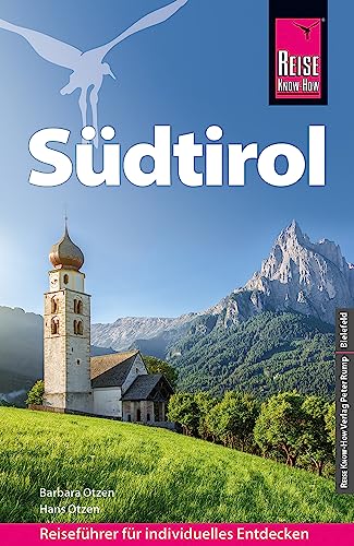 Reise Know-How Reiseführer Südtirol