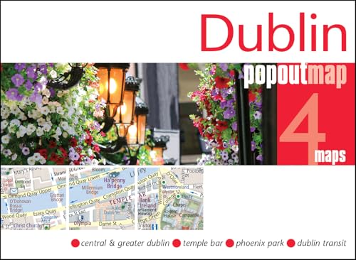 Dublin Double: Popout Map (Popout Maps)