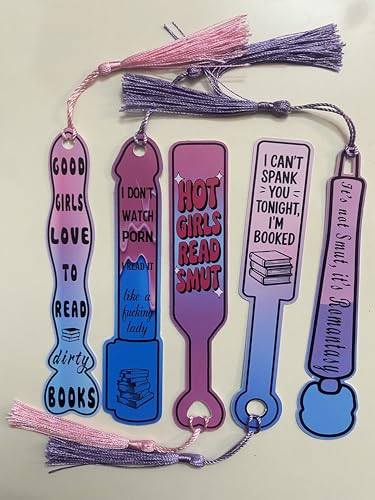 Smutty Book Lovers Gifts, Dark Romance Bookmarks, Smutty Bookmarks, Smutty Book Merch, Book Accessories, Fantasy Book Merchs, Bookmark for Women Spicy, Book Marks for Reading Women