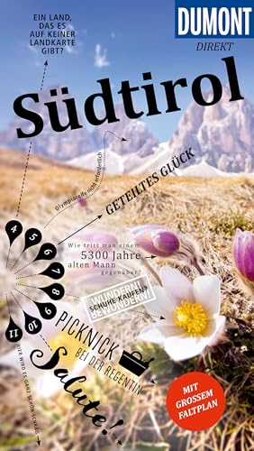 DUMONT direkt Reiseführer E-Book Südtirol: Mit großem Faltplan