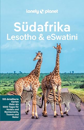 LONELY PLANET Reiseführer E-Book Südafrika, Lesoto & Swasiland