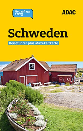 ADAC Reiseführer plus Schweden: Mit Maxi-Faltkarte und praktischer Spiralbindung