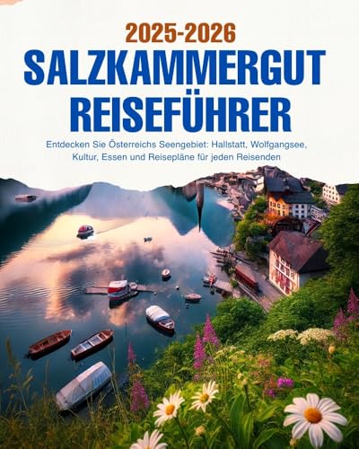 SALZKAMMERGUT REISEFÜHRER: Entdecken Sie Österreichs Seengebiet: Hallstatt, Wolfgangsee, Kultur, Essen und Reisepläne für jeden Reisenden