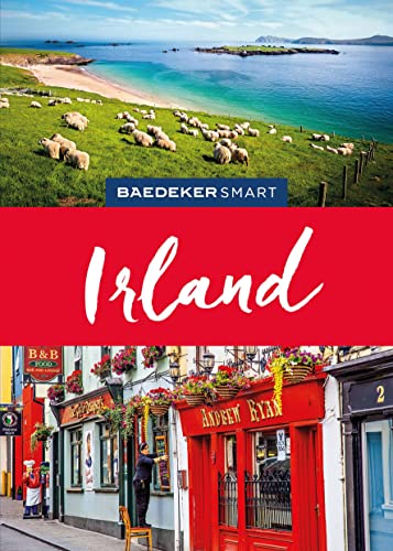 Baedeker SMART Reiseführer Irland: Reiseführer mit Spiralbindung inkl. Faltkarte und Reiseatlas