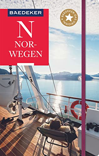 Baedeker Reiseführer Norwegen: mit praktischer Karte EASY ZIP