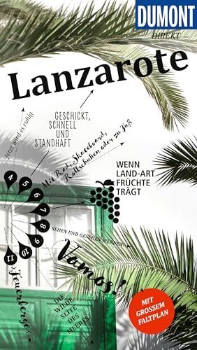 DUMONT direkt Reiseführer Lanzarote: Mit großem Faltplan