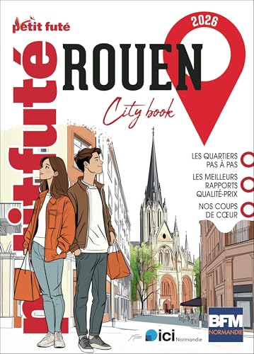 Guide Rouen 2026 Petit Futé (French Edition)