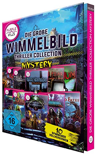 Die große Wimmelbild Mystery Thriller Collection