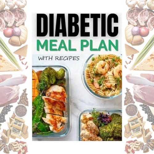 Low -Zucker -Lebensmittel -Diagramm - 21x14,7 cm Low -Carb -Lebensmittelliste, gesunde Tiefs Kohlenhydrate Liste Kochbücher | Diabetische Listen und Mahlzeitplaner, Glykäminer -Diagrammjournal für Typ