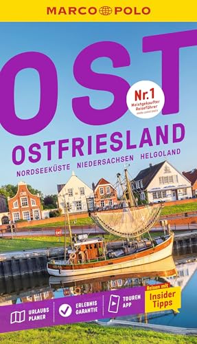 MARCO POLO Reiseführer E-Book Ostfriesland, Nordseeküste Niedersachsen, Helgoland: Reisen mit Insider-Tipps. Inkl. kostenloser Touren-App
