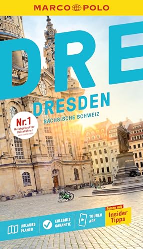 MARCO POLO Reiseführer Dresden, Sächsische Schweiz: Reisen mit Insider-Tipps. Inkl. kostenloser Touren-App