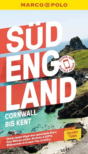 MARCO POLO Reiseführer E-Book Südengland, Cornwall bis Kent: Reisen mit Insider-Tipps. Inklusive kostenloser Touren-App