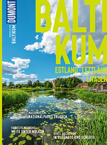DuMont Bildatlas Baltikum: Das praktische Reisemagazin zur Einstimmung.