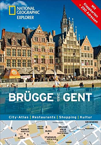 Brügge und Gent erkunden mit handlichen Karten: Brügge und Gent Reiseführer, schnelle Orientierung mit Highlights und Insider-Tipps. Brügge und Gent ... City-Atlas, Restaurants, Shopping, Kultur