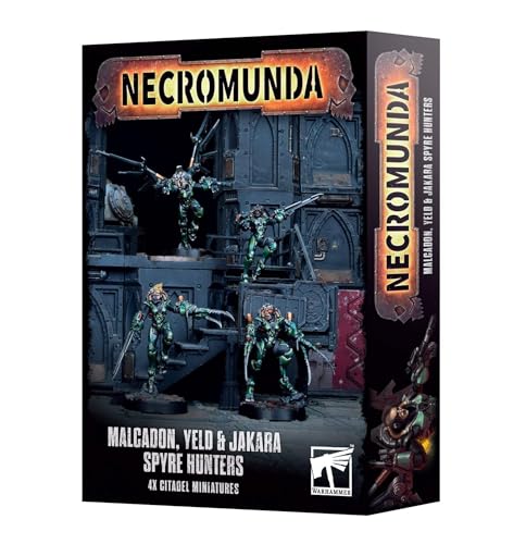 Games Workshop - Warhammer - Necromunda: Malcadon Yeld und Jakara Spyre Hunter