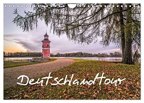 Deutschlandtour (Wandkalender 2026 DIN A4 quer), CALVENDO Monatskalender: Wandkalender mit fantastischen Bildern quer durch Deutschland (CALVENDO Natur)