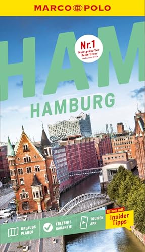 MARCO POLO Reiseführer E-Book Hamburg: Reisen mit Insider-Tipps. Inkl. kostenloser Touren-App