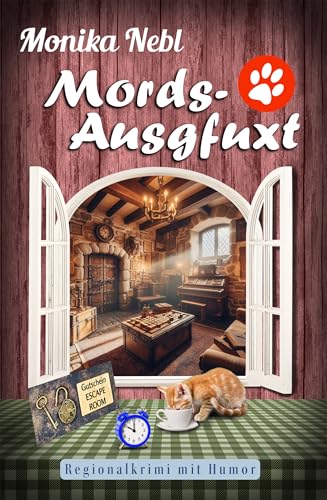 Mords-Ausgfuxt: Krimi-Minnies elfter Fall (Humorvoller Regionalkrimi Chiemgau – Wasserburg-am-Inn 11)
