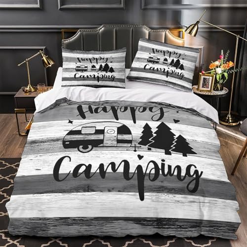 QTIVARLEN Roman Ruins Weich 3D Gedruckt Bettwäsche 3 Teilig Historical Malerei Bettbezug mit Reißverschluss Hautfreundlich for Erwachsene,Frauen,Mädchen,Kinder Double（200x200cm）