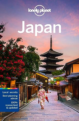 Lonely Planet Japan 17: Perfect for exploring top sights and taking roads less travelled (Travel Guide)