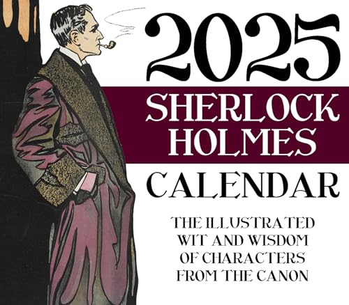 2025 Sherlock Holmes Page A Day Calendar