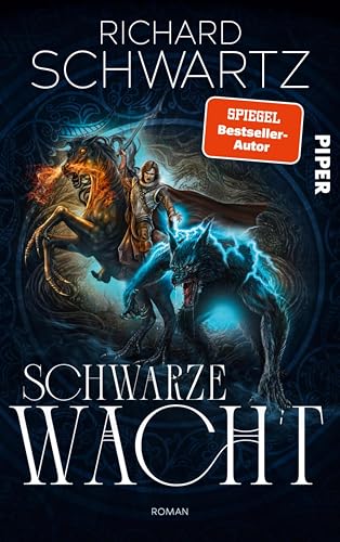 Schwarze Wacht: Roman | Historische Fantasy mit Vampiren und Werwölfen vom Erfolgsautor der »Askir«-Reihe