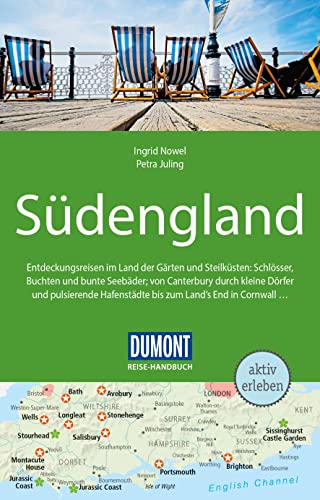 DuMont Reise-Handbuch Reiseführer Südengland: mit Extra-Reisekarte