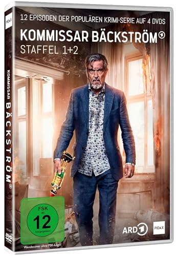 Kommissar Bäckström (Die komplette 1. & 2. Staffel auf DVD) 12 Episoden der populären Schweden-Krimi Serie nach dem Roman von Leif G. W. Persson