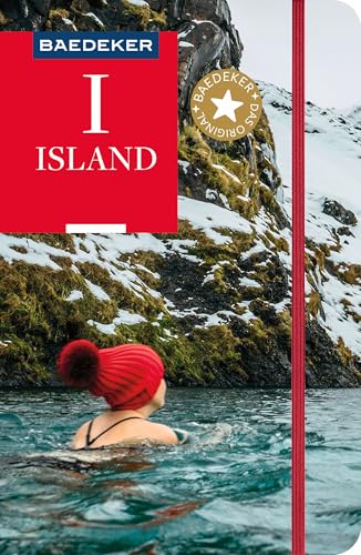 Baedeker Reiseführer Island: mit praktischer Karte EASY ZIP