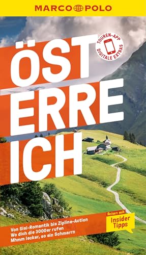 MARCO POLO Reiseführer E-Book Österreich: Reisen mit Insider-Tipps. Inkl. kostenloser Touren-App