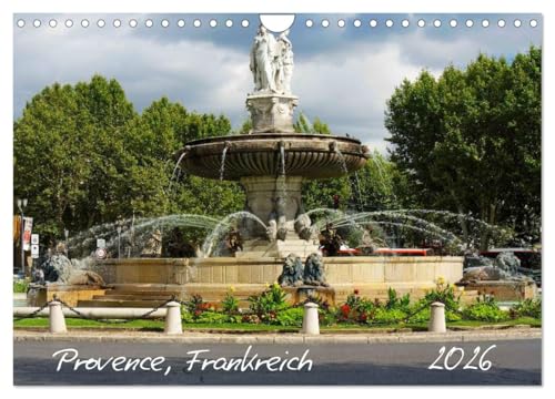 Provence, Frankreich (Wandkalender 2026 DIN A4 quer), CALVENDO Monatskalender