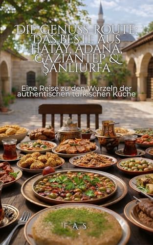 Die Genuss-Route: Das Beste aus Hatay, Adana, Gaziantep & Şanlıurfa: Eine Reise zu den Wurzeln der authentischen türkischen Küche