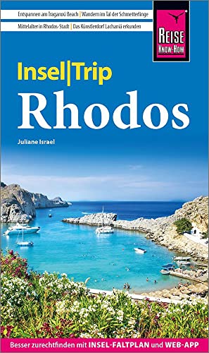 Reise Know-How InselTrip Rhodos: Reiseführer mit Insel-Faltplan und kostenloser Web-App