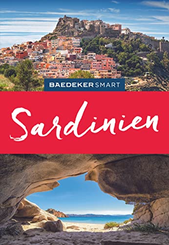 Baedeker SMART Reiseführer Sardinien: Reiseführer mit Spiralbindung inklusive Faltkarte und Reiseatlas