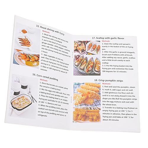Rezepte Für Heißluftfritteusen Rezeptbuch Heißluftfritteuse Englisches Fryer Kochbuch Einfache Rezepte Für Anfänger Rezeptbuch Für Heißluftfritteuse Papier Verbrauchsmaterial