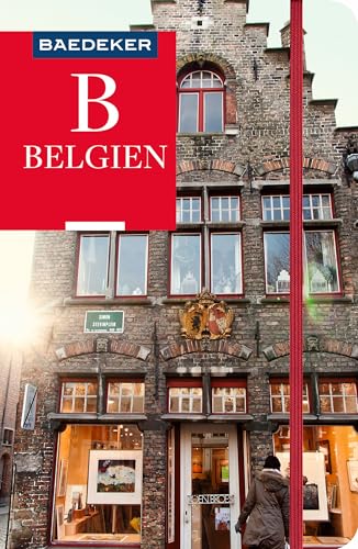 Baedeker Reiseführer Belgien: mit praktischer Karte EASY ZIP