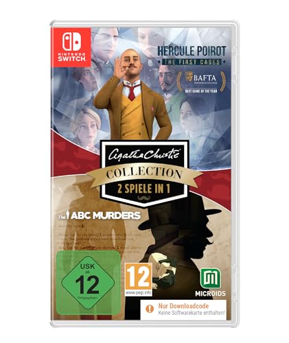 Agatha Christie Collection [Nintendo Switch - Code in Box]