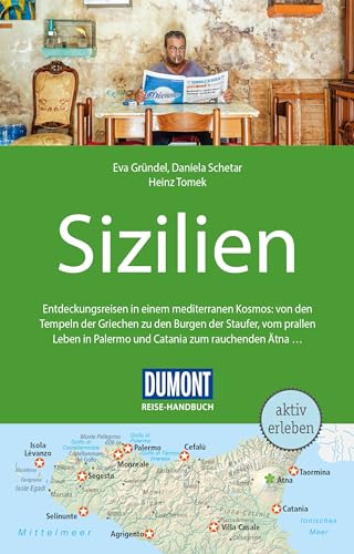 DuMont Reise-Handbuch Reiseführer Sizilien: mit Extra-Reisekarte