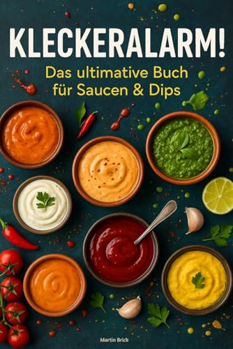 Kleckeralarm! Das ultimative Buch von Saucen und Dips