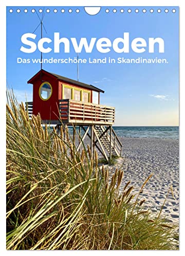 Schweden - Das wunderschöne Land in Skandinavien. (Wandkalender 2026 DIN A4 hoch), CALVENDO Monatskalender