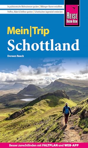 Reise Know-How MeinTrip Schottland: Reiseführer Schottland mit Faltplan und kostenloser Web-App